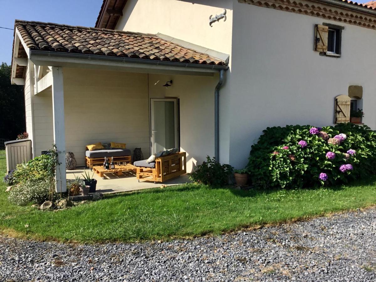 Gite Studio Duplex A La Campagne Au Calme Assure Margouet-Meymes Εξωτερικό φωτογραφία